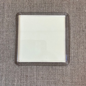Borduurblad productfoto Onderzetter vierkant