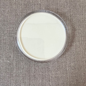 Borduurblad productfoto Onderzetter rond