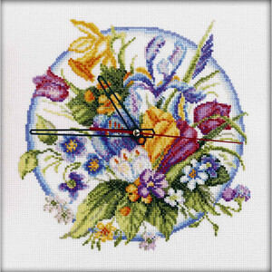 Borduurblad productfoto Borduurpakket RTO ‘Spring Time’