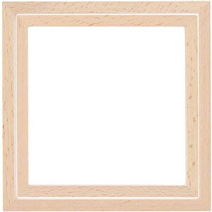 Borduurblad productfoto Rico Design Houten frame vierkant 2