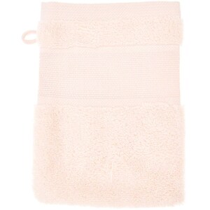 Borduurblad productfoto Rico Design Washandje van biologisch katoen - poeder