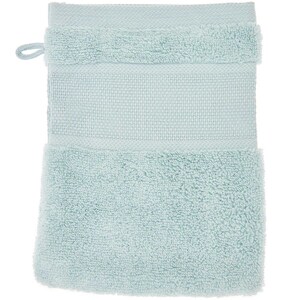 Borduurblad productfoto Rico Design Washandje van biologisch katoen - mint