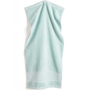 Borduurblad productfoto Rico Design Handdoek van biologisch katoen - mint