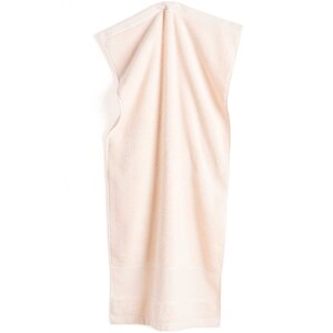 Borduurblad productfoto Rico Design Handdoek van biologisch katoen - poeder