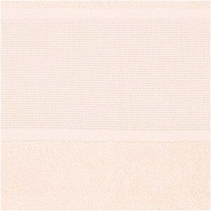 Borduurblad productfoto Rico Design Handdoek van biologisch katoen - poeder 2
