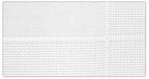 Borduurblad productfoto LINDNER KREUZSTICHE DEKSERVET LANDHAUS 80 X 80 CM - WIT