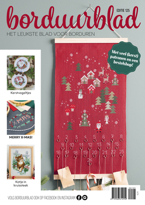 Borduurblad productfoto Borduurblad 125