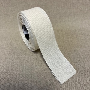 Borduurblad productfoto Linnenband 4 cm breed gebroken wit
