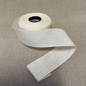 Borduurblad productfoto Linnenband 4 cm breed gebroken wit 2