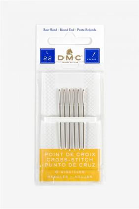 Borduurblad productfoto DMC BORDUURNAALD NO.22 ZONDER PUNT