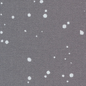 Borduurblad productfoto 32 count evenweave Murano Splash grijs/wit