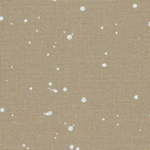 Borduurblad productfoto 25 count evenweave Splash Lugana taupe