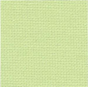 Borduurblad productfoto 27 count evenweave Linda Schülertuch lime