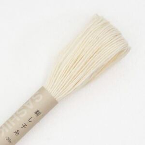 Borduurblad productfoto Sashiko borduurgaren - ecru