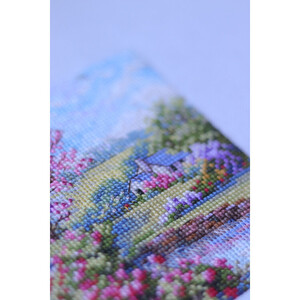 Borduurblad productfoto Borduurpakket Merejka ‘Spring’ 2