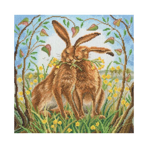 Borduurblad productfoto Borduurpakket RTO ‘When Spring Comes’