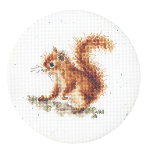 Borduurblad productfoto Borduurpakket Bothy Threads ‘Acorns’ 2