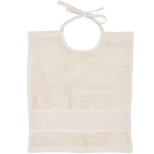 Borduurblad productfoto Rico Design Slabbetje van biologisch katoen - light beige