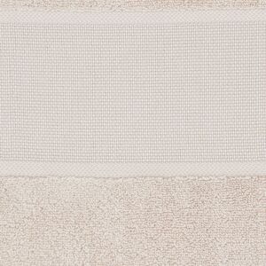 Borduurblad productfoto Rico Design Slabbetje van biologisch katoen - light beige 2