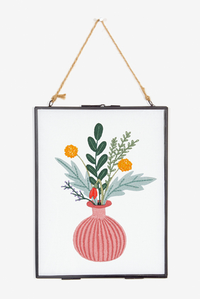 Borduurblad productfoto Patroon Boeket Bloemen - DMC 2
