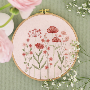 Borduurblad productfoto Patroon Weidebloemen - Zweigart 2