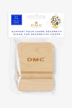 Borduurblad productfoto DMC houten standaard voor borduurring