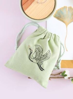 Borduurblad productfoto Boek Broderies Inspiration Japon 2