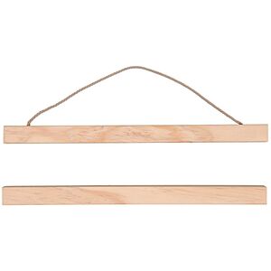 Borduurblad productfoto Houten posterhanger 30 cm breed
