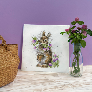 Borduurblad productfoto Borduurpakket Bothy Threads ‘Head Clover Heels’