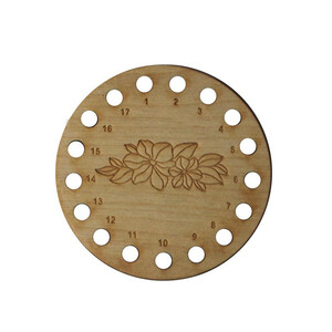 Borduurblad productfoto Mouline Organizer Flowers