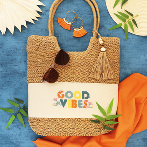 Borduurblad productfoto Patroon Good Vibes - Zweigart 2