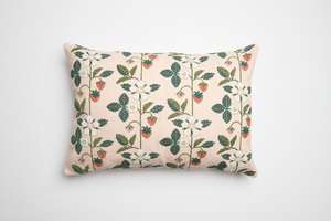 Borduurblad productfoto Patroon Kussen Aardbei - Rico Design