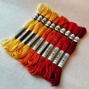 Borduurblad productfoto XX Garenset Juni 2