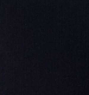 Borduurblad productfoto SASHIKO STOF EFFEN MARINEBLAUW