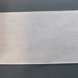 Borduurblad productfoto Aida borduurband wit 10 cm breed