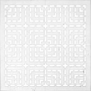 Borduurblad productfoto ReStyle Sashiko sjabloon vierkanten 2