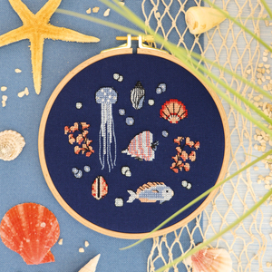 Borduurblad productfoto Patroon Under the Sea - Zweigart