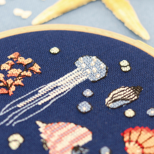 Borduurblad productfoto Patroon Under the Sea - Zweigart 2