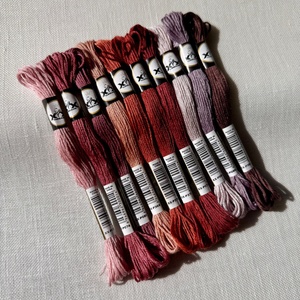 Borduurblad productfoto XX garenset Oktober