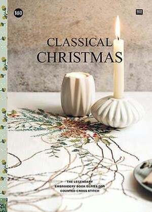 Borduurblad productfoto Boek Rico Design - Classical Christmas 160