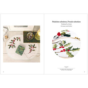 Borduurblad productfoto Boek Rico Design - Classical Christmas 160 2
