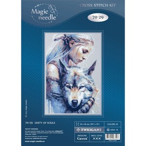 Borduurblad productfoto Borduurpakket Magic Needle – Unity of Souls 2