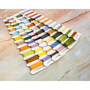 Borduurblad productfoto Borduurpakket Leti Stitch – Wild Africa 2