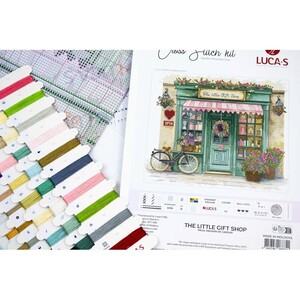 Borduurblad productfoto Borduurpakket Luca-S – The Little Gift Shop 2