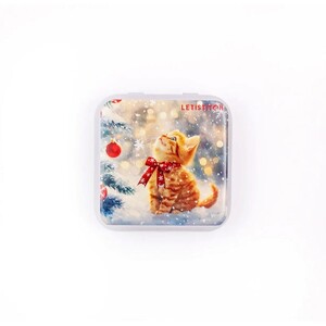 Borduurblad productfoto Naaldendoosje – Merry Meow