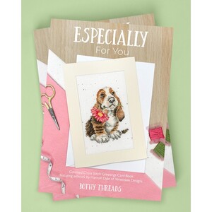 Borduurblad productfoto Boek Especially for You - Hannah Dale (Wrendale Designs)