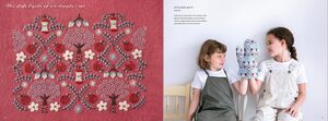 Borduurblad productfoto Boek Seamless Embroidery - Yumiko Higuchi 2