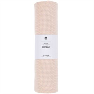 Borduurblad productfoto Rico Monks Cloth poeder 50x140cm 2