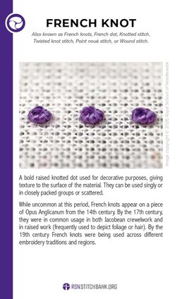 Borduurblad productfoto Kaartendeck Embroidery Stitches - 50 Essential Stitches - The Royal School of Needlework 2