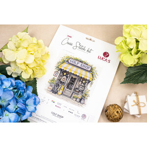 Borduurblad productfoto Borduurpakket Luca-S  – Golf Shop 2